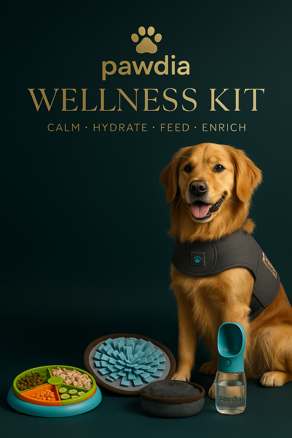 Pawdia Wellness Kit