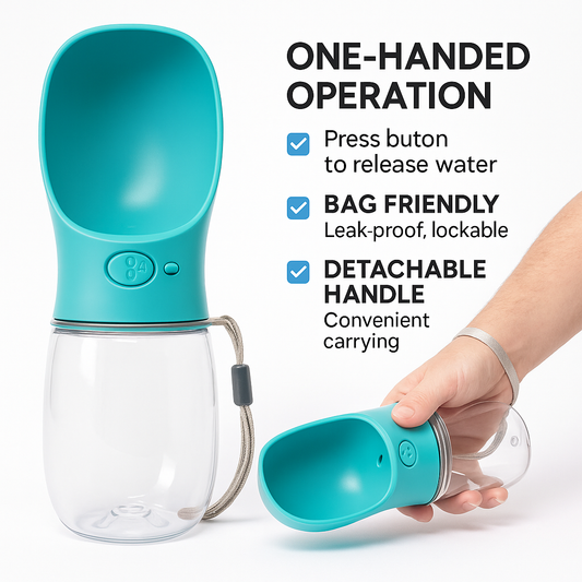 Dog Water Bottle