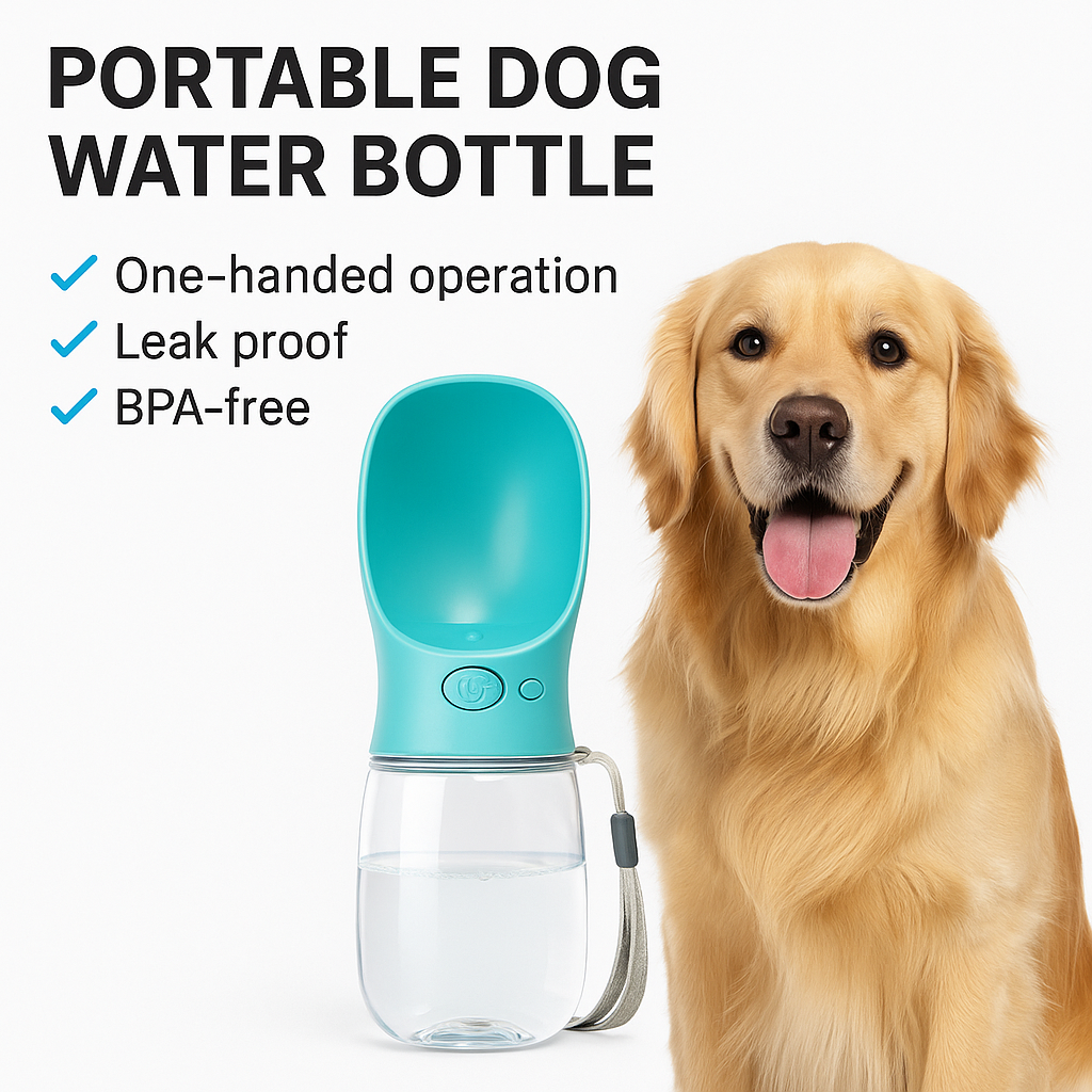 Dog Water Bottle