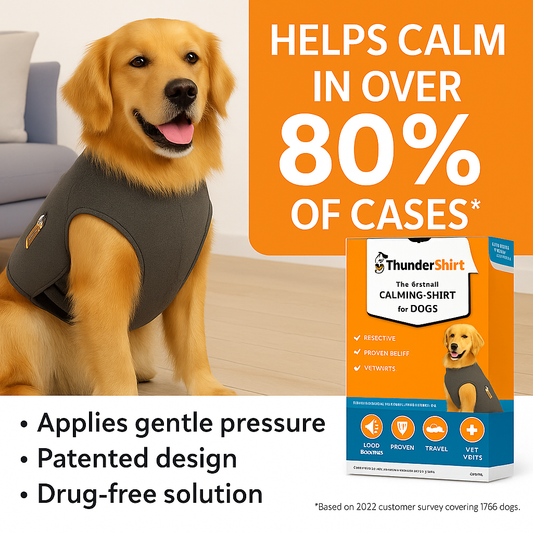 Thundershirt Dog Calming and Anxiety Jacket